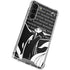 Disney Villains Maleficent Black and White Galaxy S24 FE Clear Case